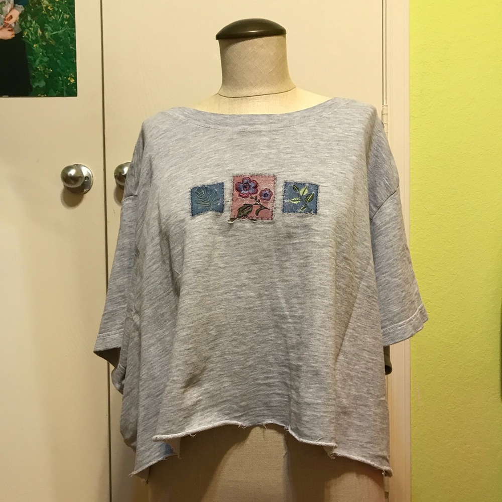 Vintage Flower Patch Top